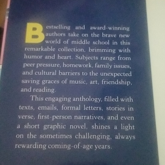 Totally Middle School book - Picture 2 of 2